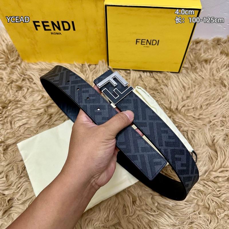 Fendi belt 40mmX100-125cm 8L (212)