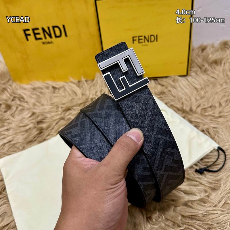 Fendi belt 40mmX100-125cm 8L (213)