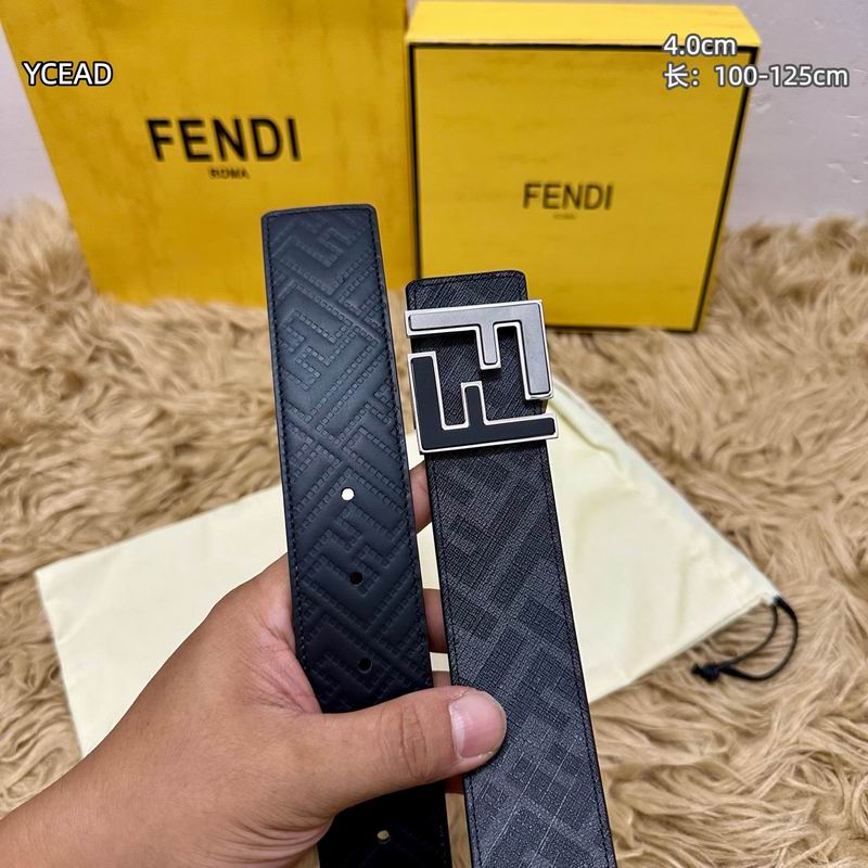 Fendi belt 40mmX100-125cm 8L (214)