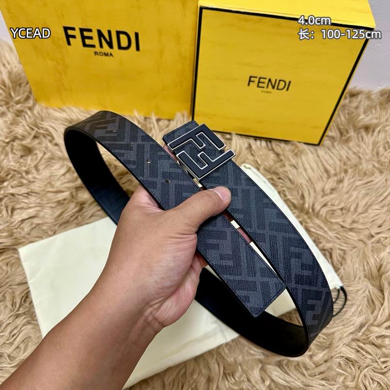 Fendi belt 40mmX100-125cm 8L (216)