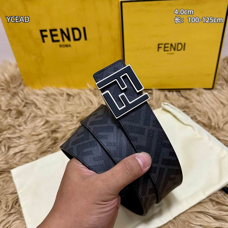 Fendi belt 40mmX100-125cm 8L (217)