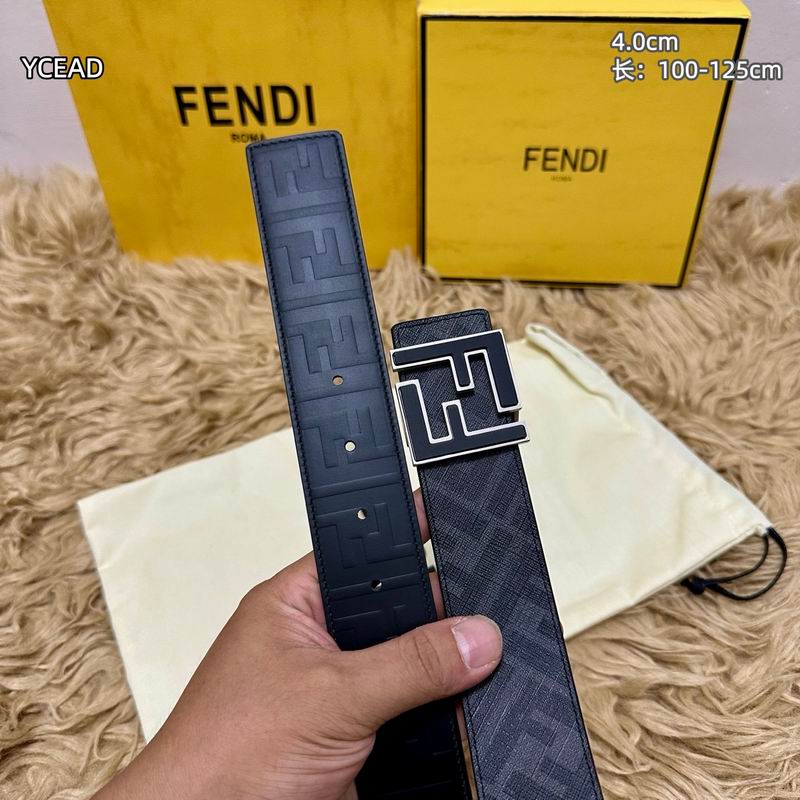 Fendi belt 40mmX100-125cm 8L (218)