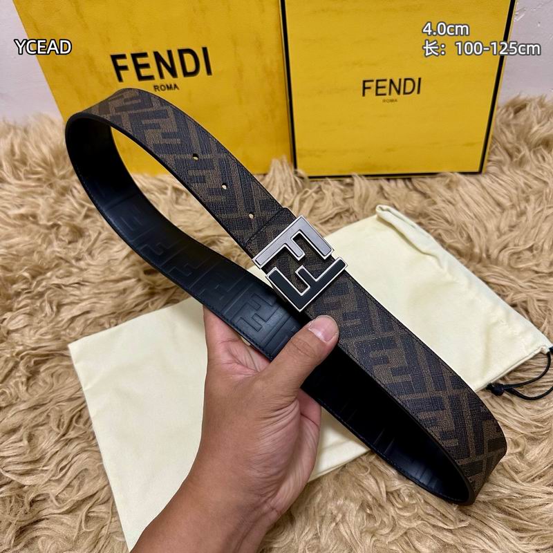 Fendi belt 40mmX100-125cm 8L (219)