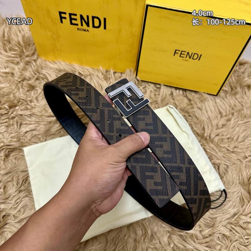 Fendi belt 40mmX100-125cm 8L (220)