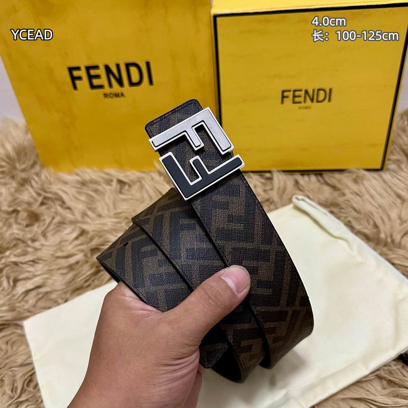 Fendi belt 40mmX100-125cm 8L (221)