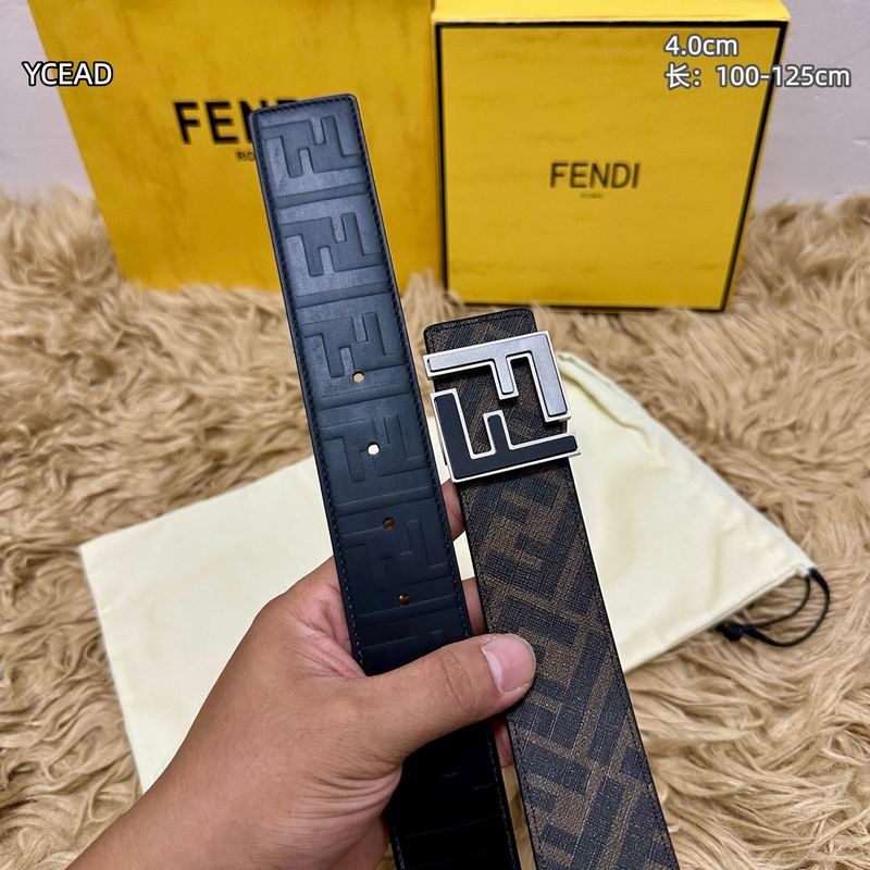 Fendi belt 40mmX100-125cm 8L (222)