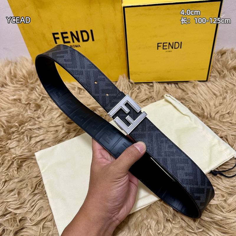 Fendi belt 40mmX100-125cm 8L (223)