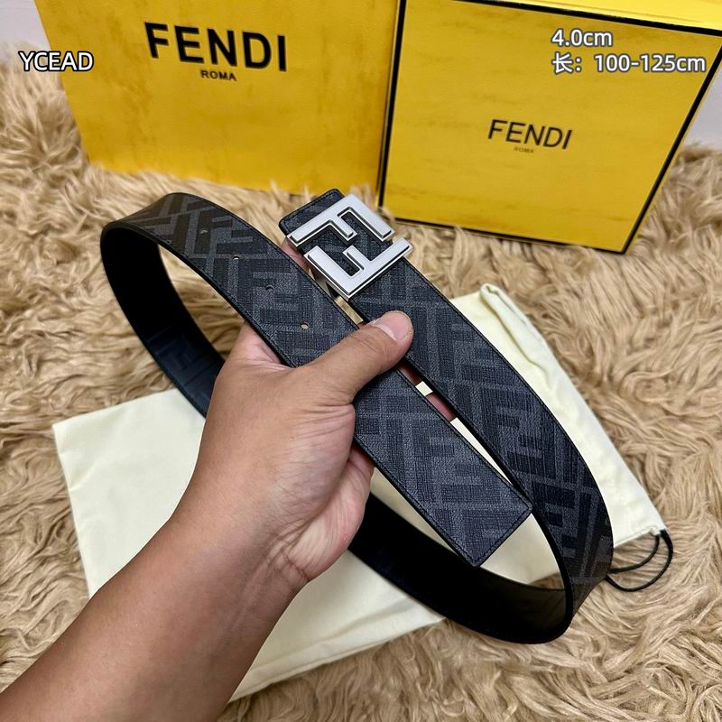 Fendi belt 40mmX100-125cm 8L (224)