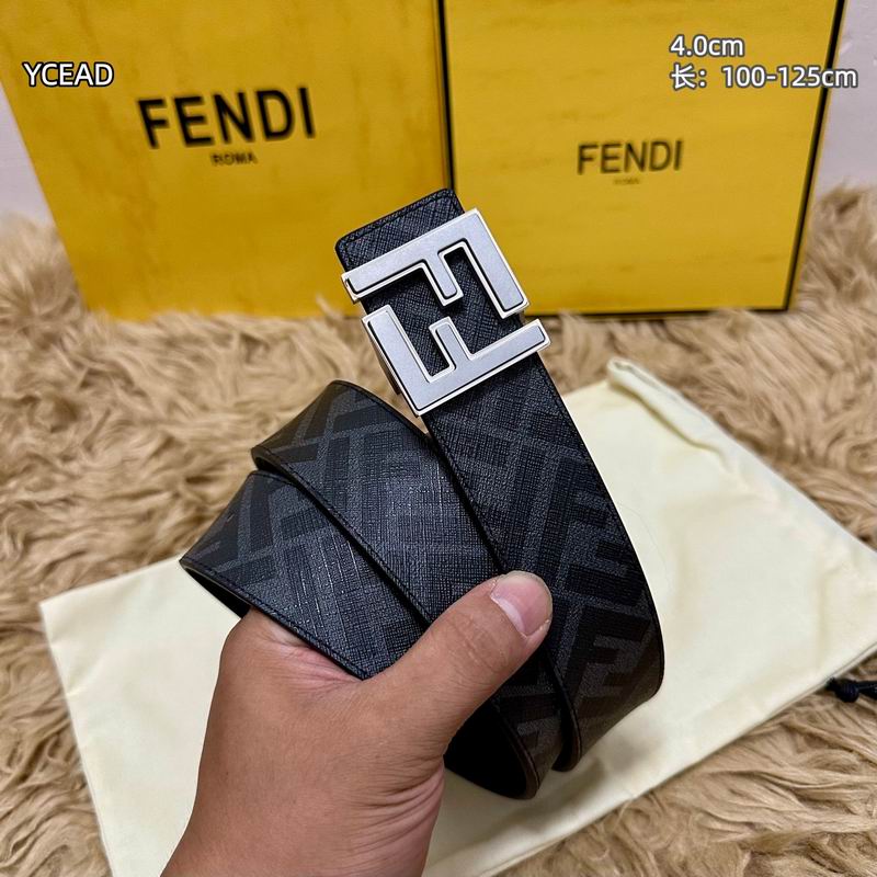 Fendi belt 40mmX100-125cm 8L (225)