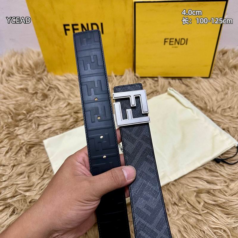 Fendi belt 40mmX100-125cm 8L (226)