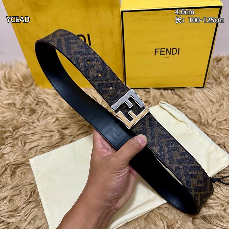 Fendi belt 40mmX100-125cm 8L (227)