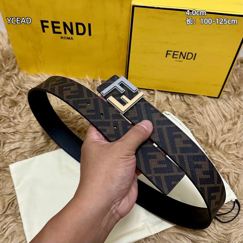 Fendi belt 40mmX100-125cm 8L (228)