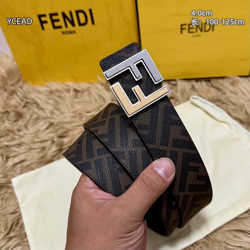 Fendi belt 40mmX100-125cm 8L (229)