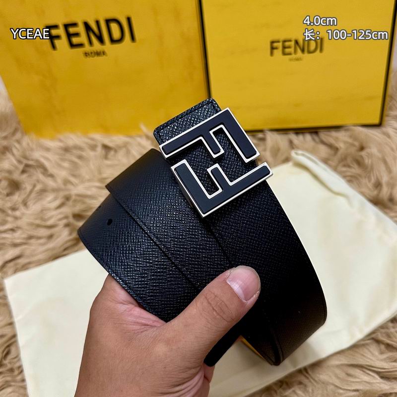 Fendi belt 40mmX100-125cm 8L (23)