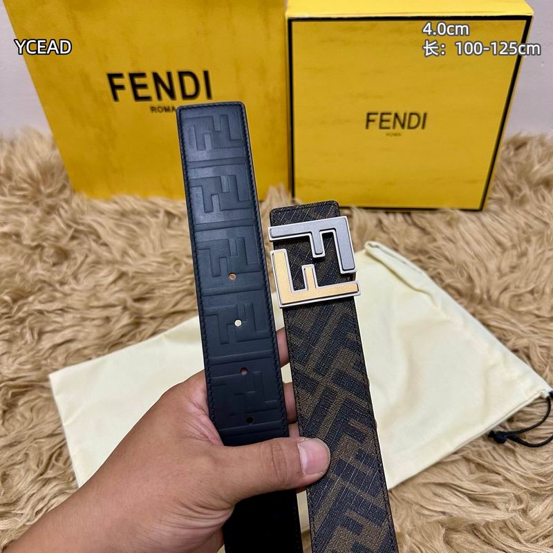 Fendi belt 40mmX100-125cm 8L (230)