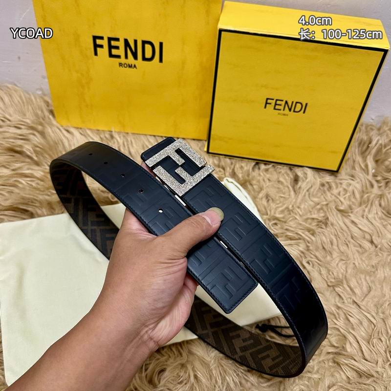 Fendi belt 40mmX100-125cm 8L (232)