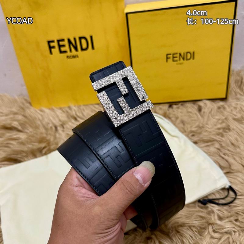 Fendi belt 40mmX100-125cm 8L (233)