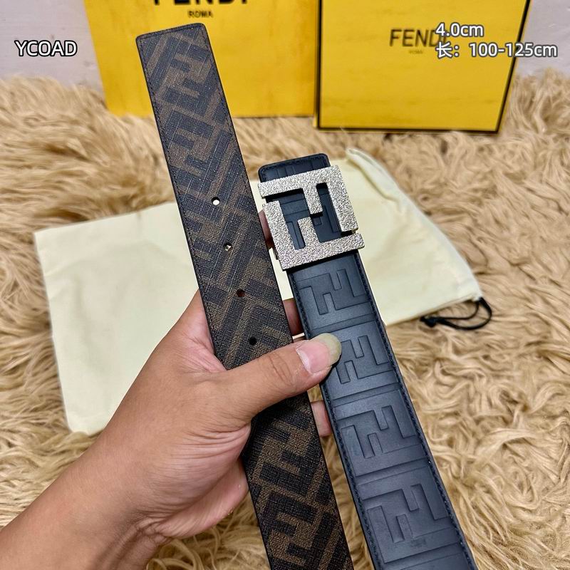 Fendi belt 40mmX100-125cm 8L (234)