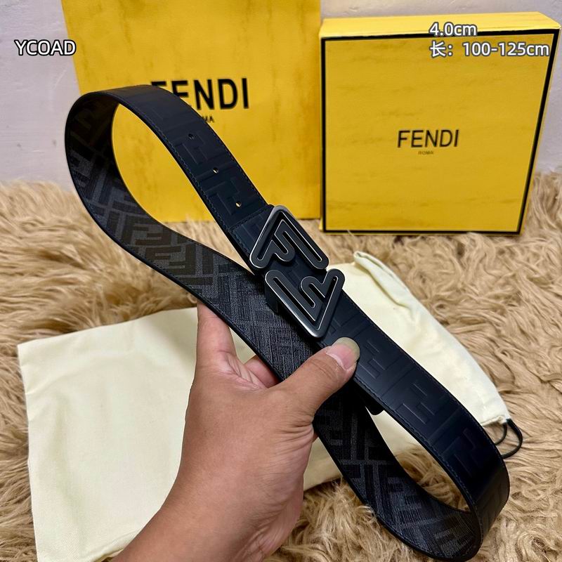 Fendi belt 40mmX100-125cm 8L (235)