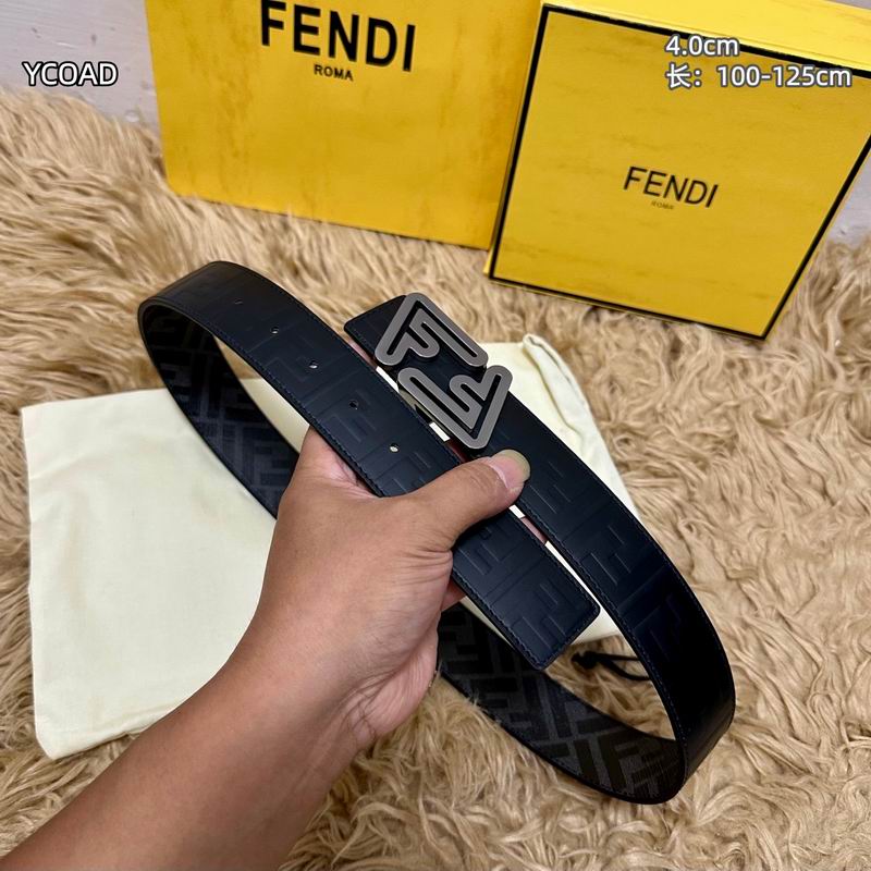Fendi belt 40mmX100-125cm 8L (236)