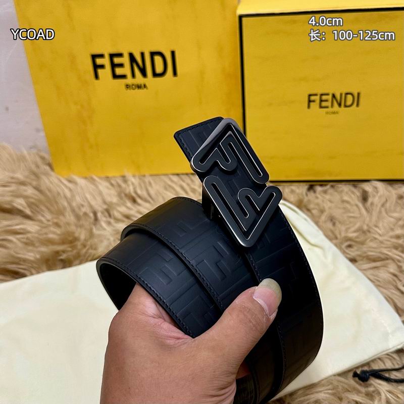 Fendi belt 40mmX100-125cm 8L (237)