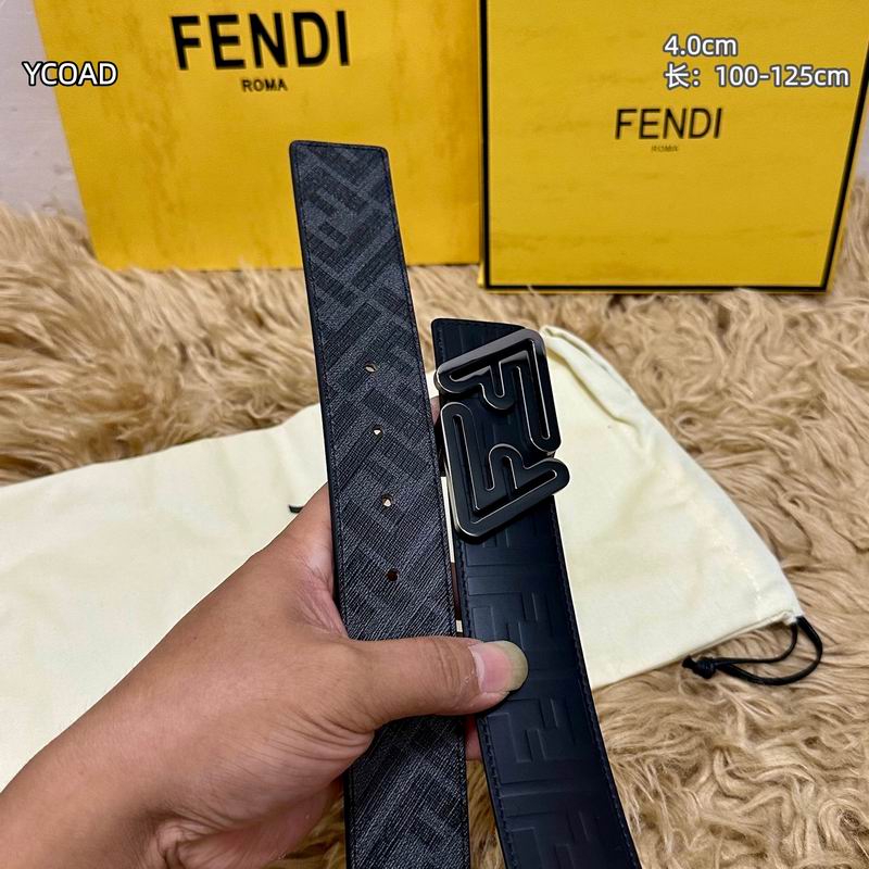 Fendi belt 40mmX100-125cm 8L (238)