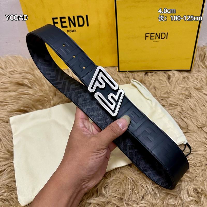 Fendi belt 40mmX100-125cm 8L (239)