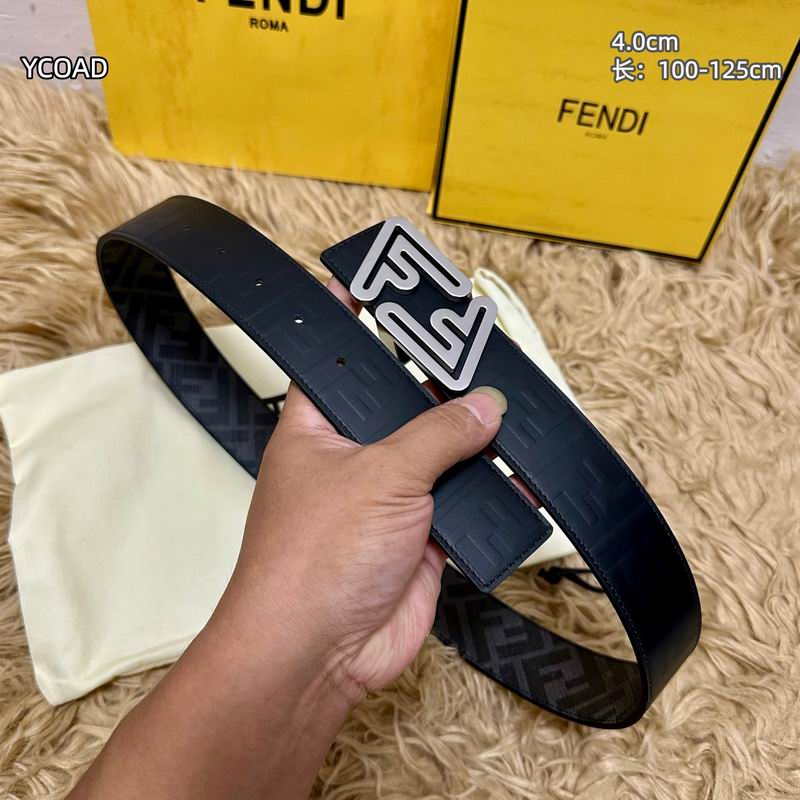 Fendi belt 40mmX100-125cm 8L (240)
