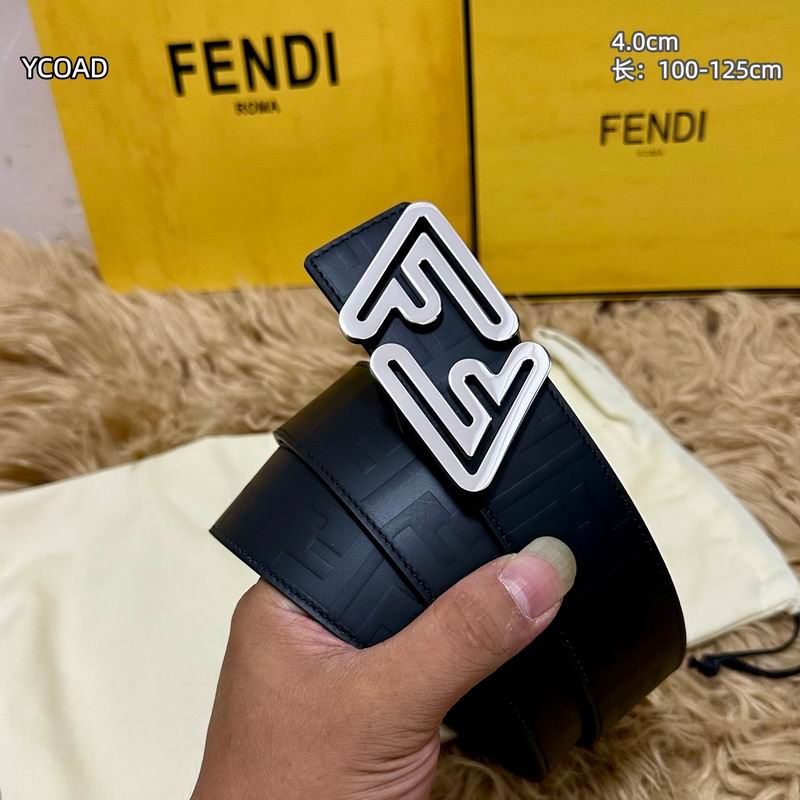 Fendi belt 40mmX100-125cm 8L (241)