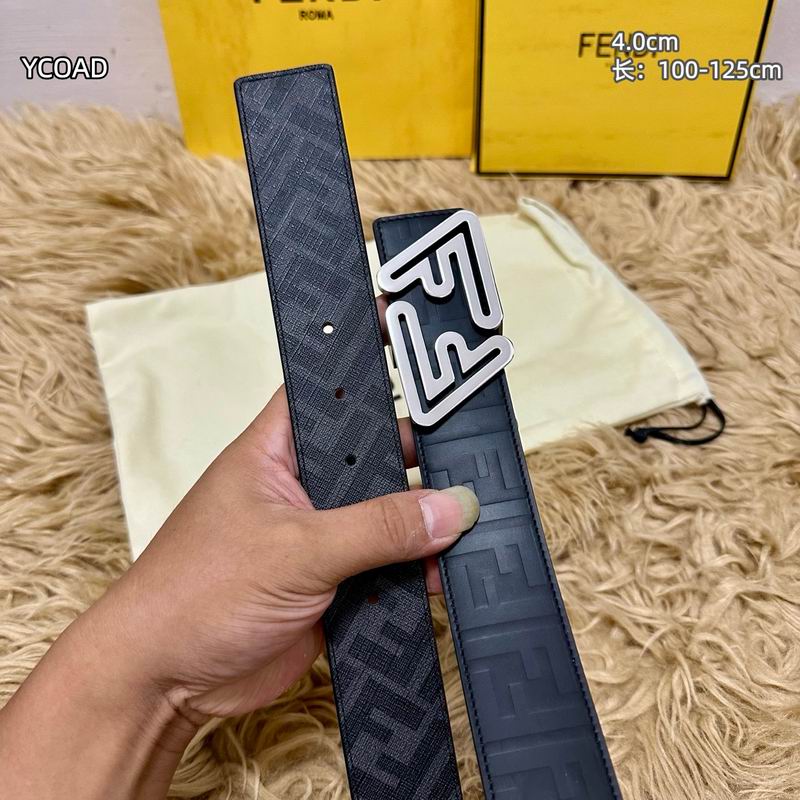 Fendi belt 40mmX100-125cm 8L (242)