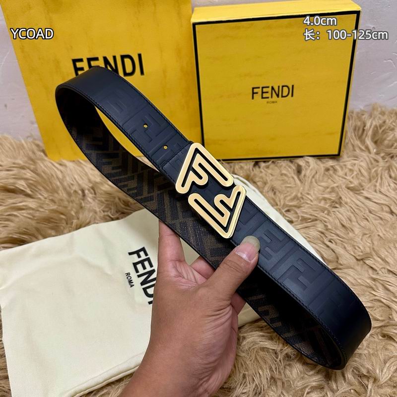 Fendi belt 40mmX100-125cm 8L (243)