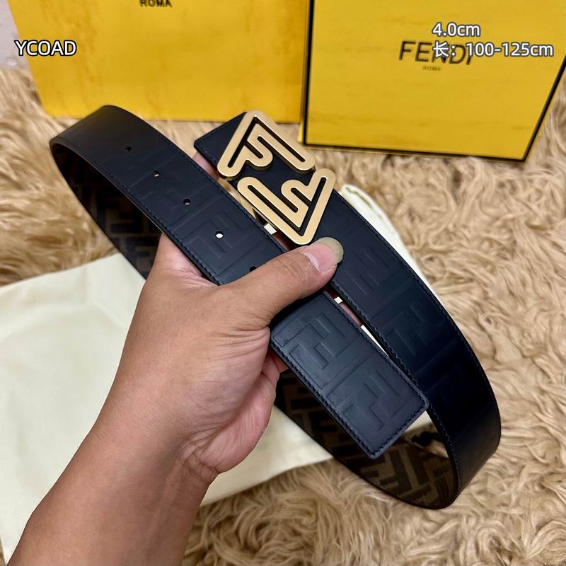 Fendi belt 40mmX100-125cm 8L (244)