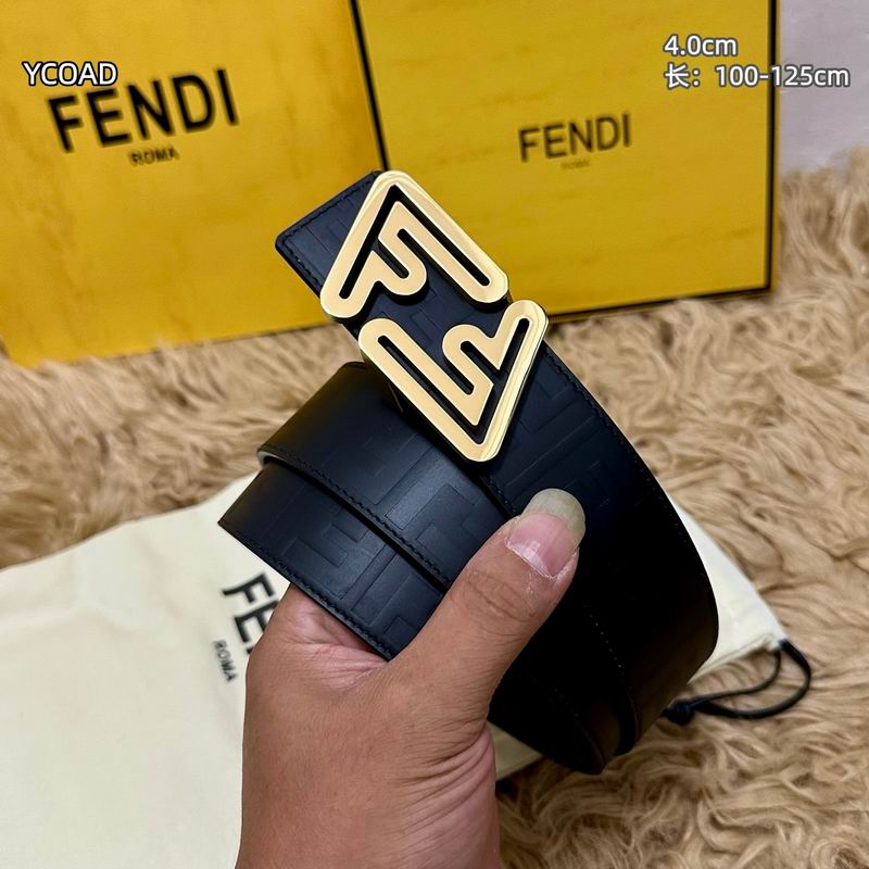 Fendi belt 40mmX100-125cm 8L (245)