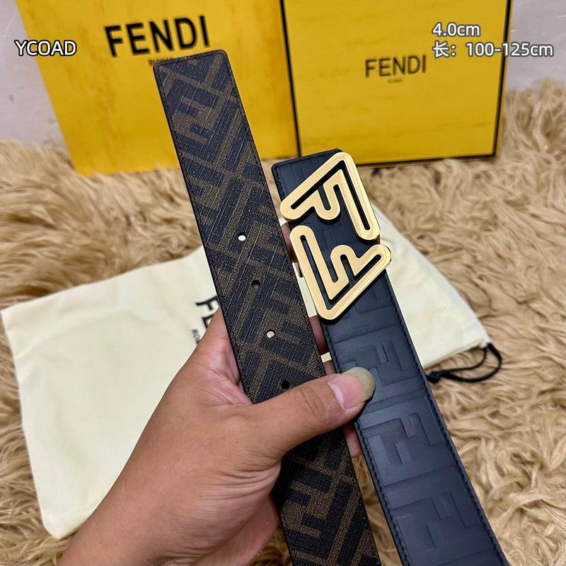 Fendi belt 40mmX100-125cm 8L (246)