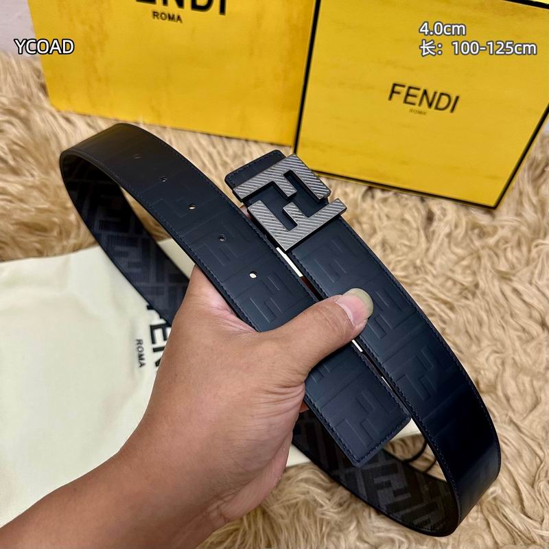 Fendi belt 40mmX100-125cm 8L (248)