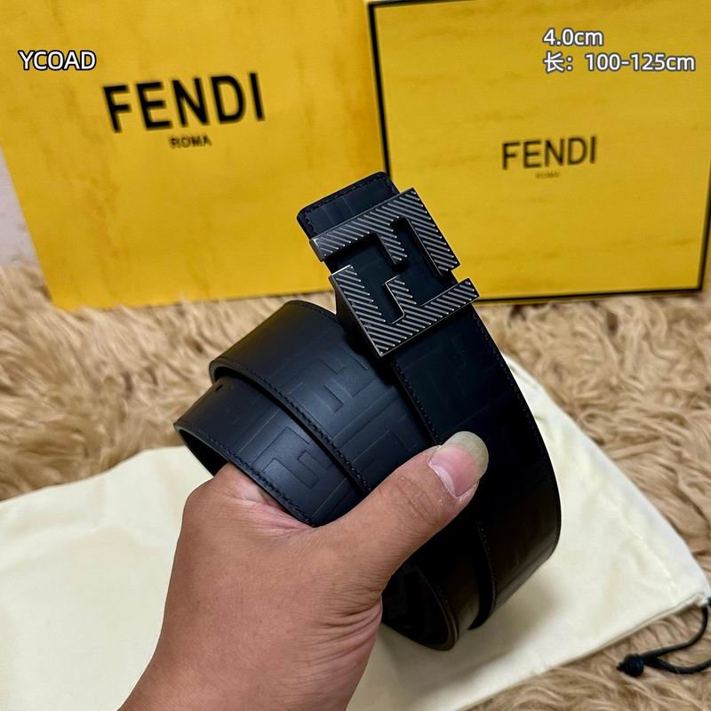 Fendi belt 40mmX100-125cm 8L (249)