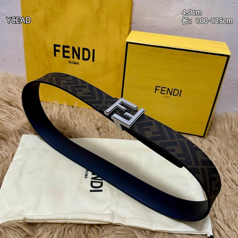 Fendi belt 40mmX100-125cm 8L (25)