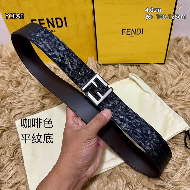 Fendi belt 40mmX100-125cm 8L (25)