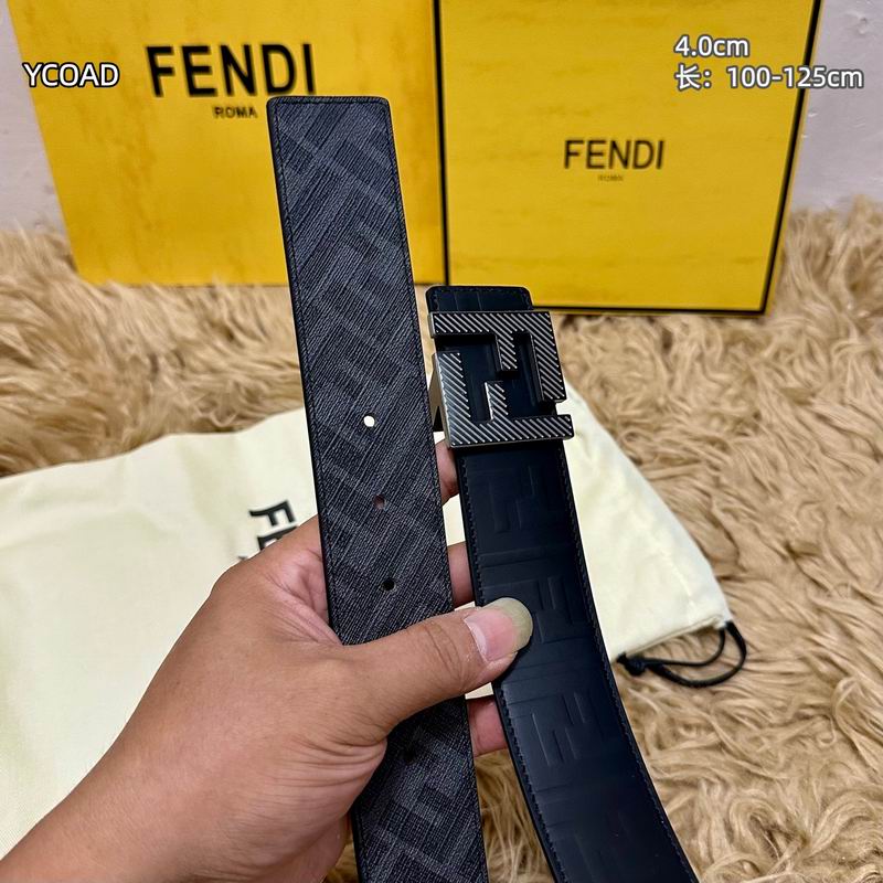 Fendi belt 40mmX100-125cm 8L (250)