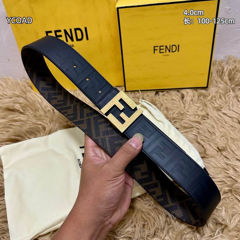 Fendi belt 40mmX100-125cm 8L (251)