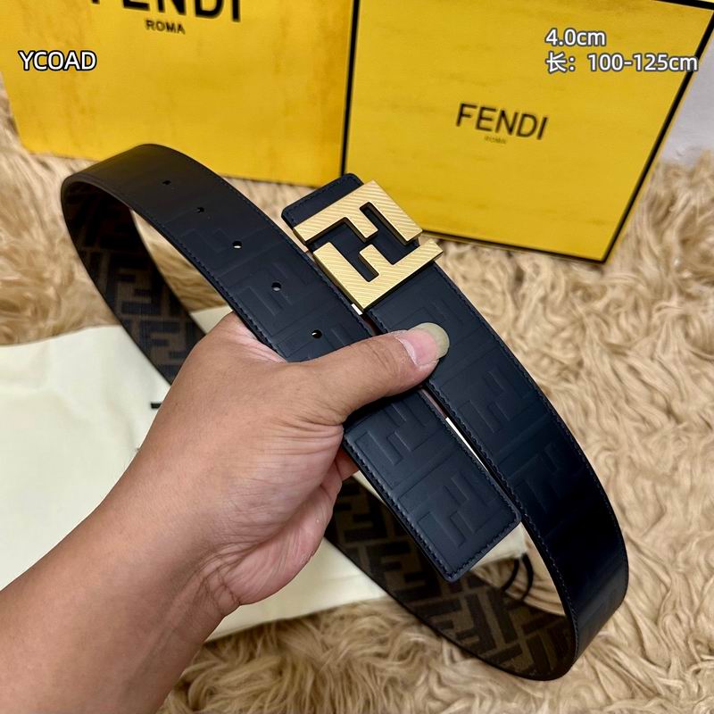 Fendi belt 40mmX100-125cm 8L (252)