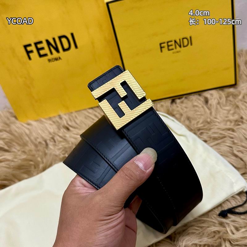 Fendi belt 40mmX100-125cm 8L (253)