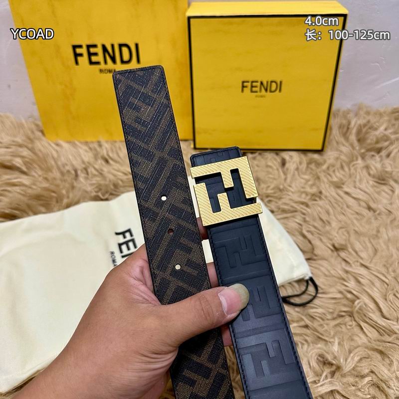 Fendi belt 40mmX100-125cm 8L (254)