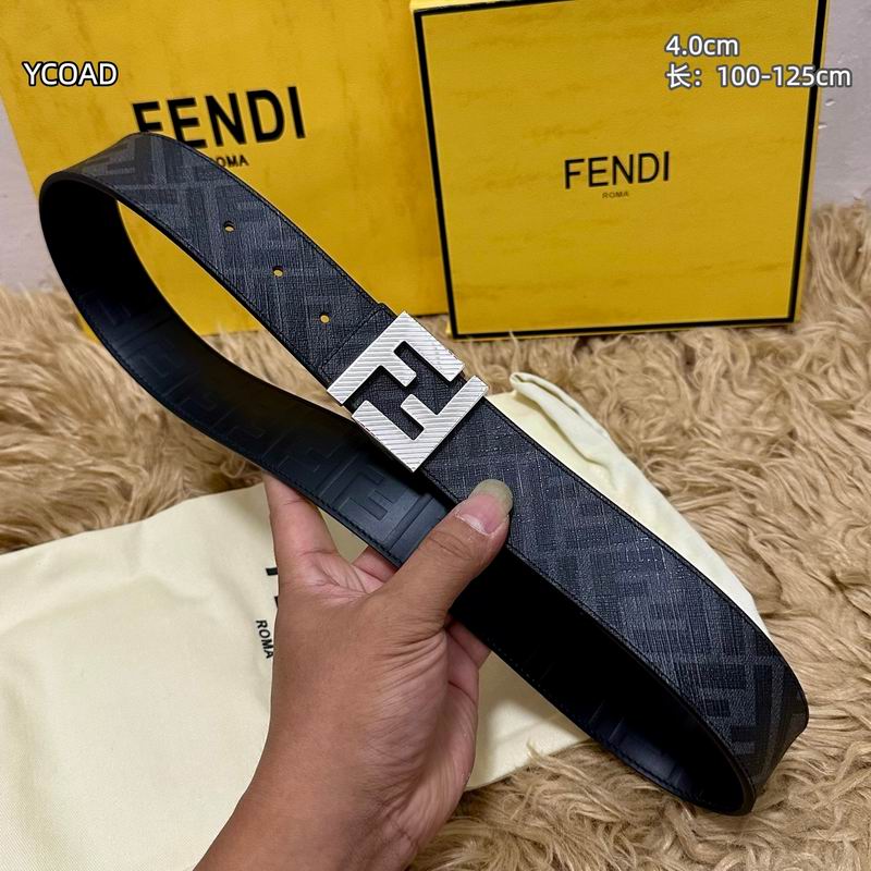 Fendi belt 40mmX100-125cm 8L (255)