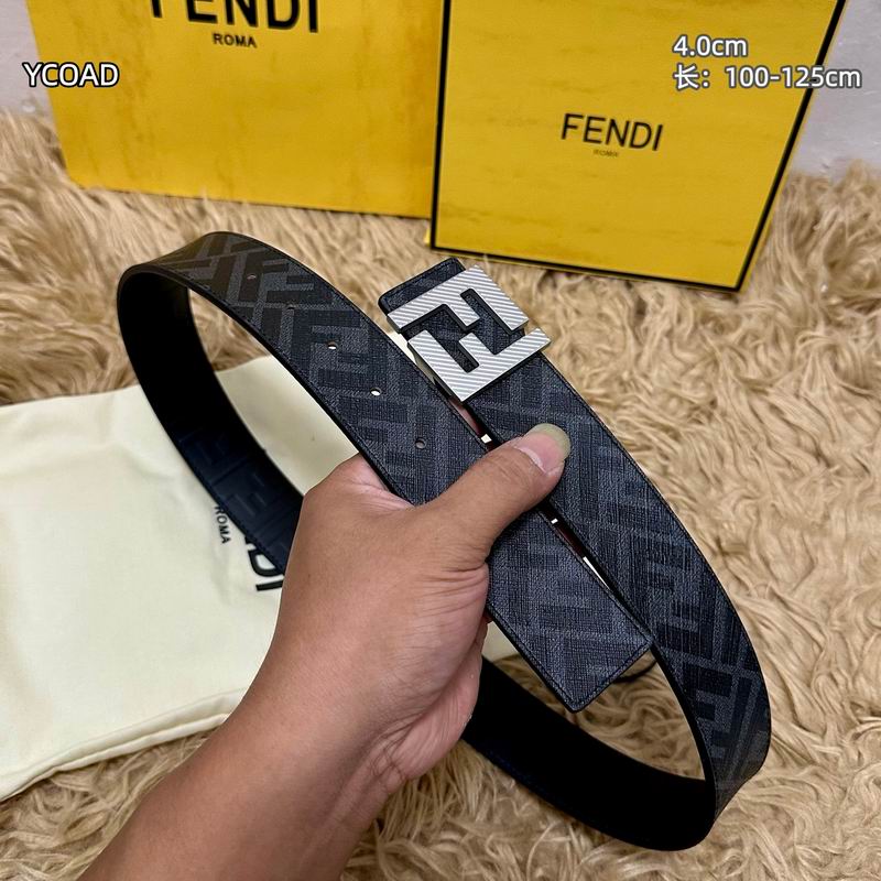 Fendi belt 40mmX100-125cm 8L (256)