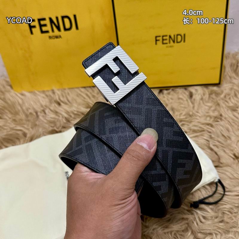Fendi belt 40mmX100-125cm 8L (257)