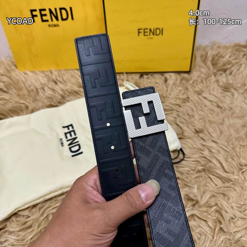 Fendi belt 40mmX100-125cm 8L (258)
