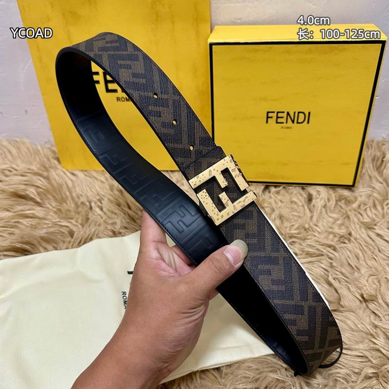 Fendi belt 40mmX100-125cm 8L (259)