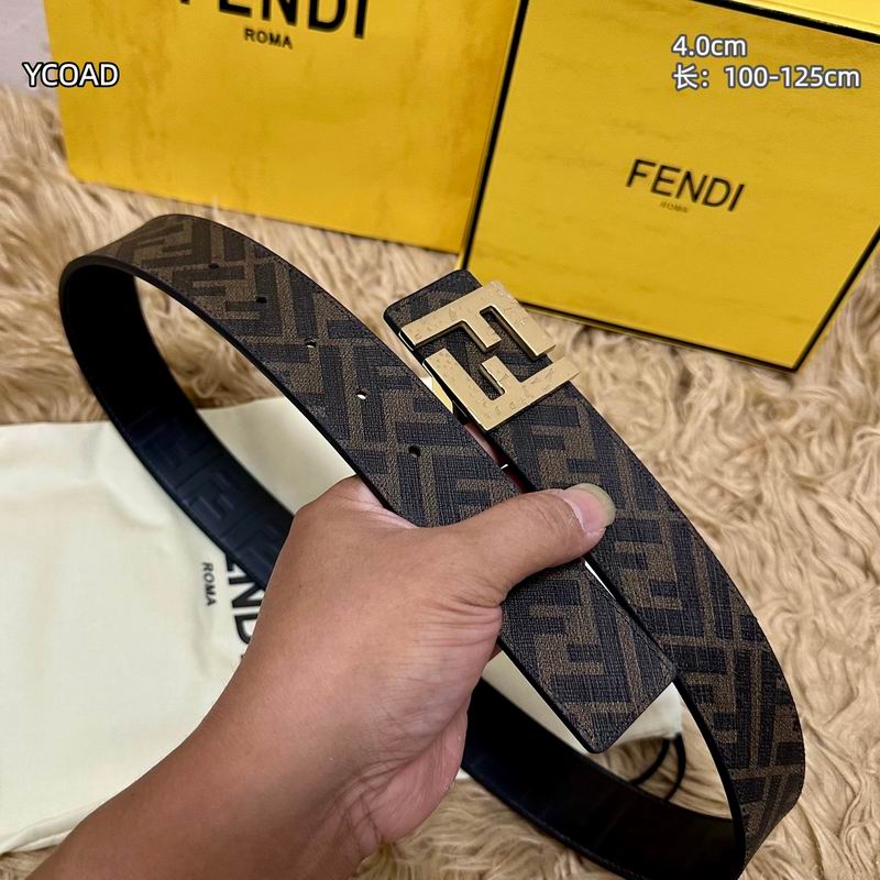 Fendi belt 40mmX100-125cm 8L (260)