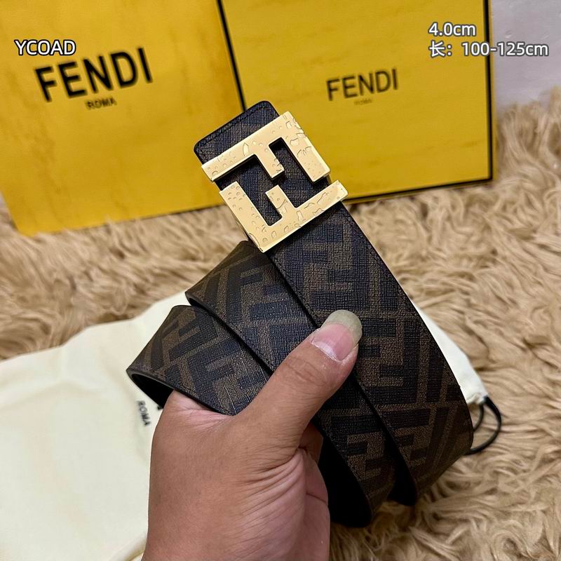 Fendi belt 40mmX100-125cm 8L (261)